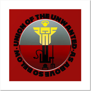 Union As Above So Below Posters and Art